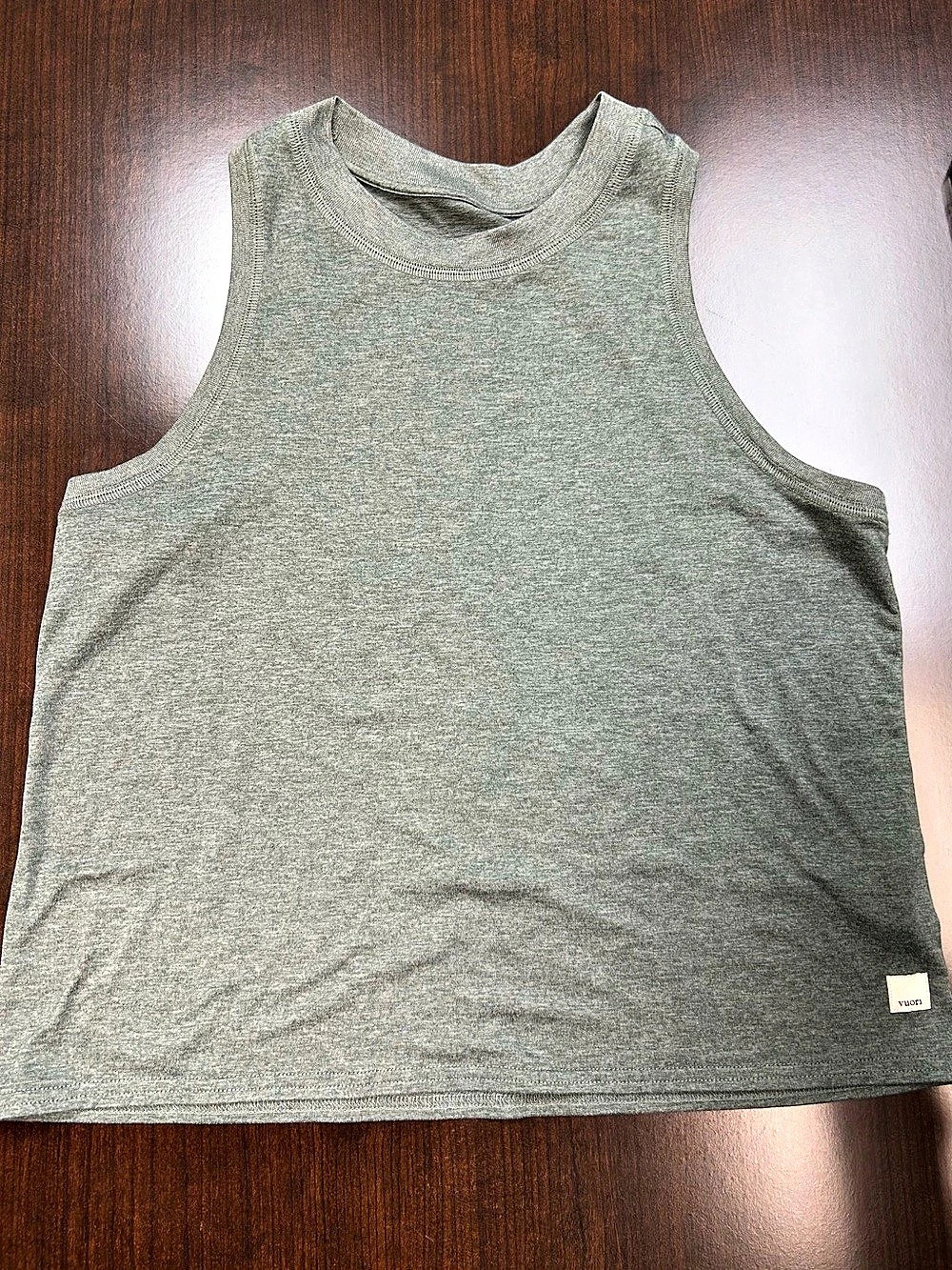 Vuori Energy Top Women’s Small Green Tank Top Super Soft, EUC